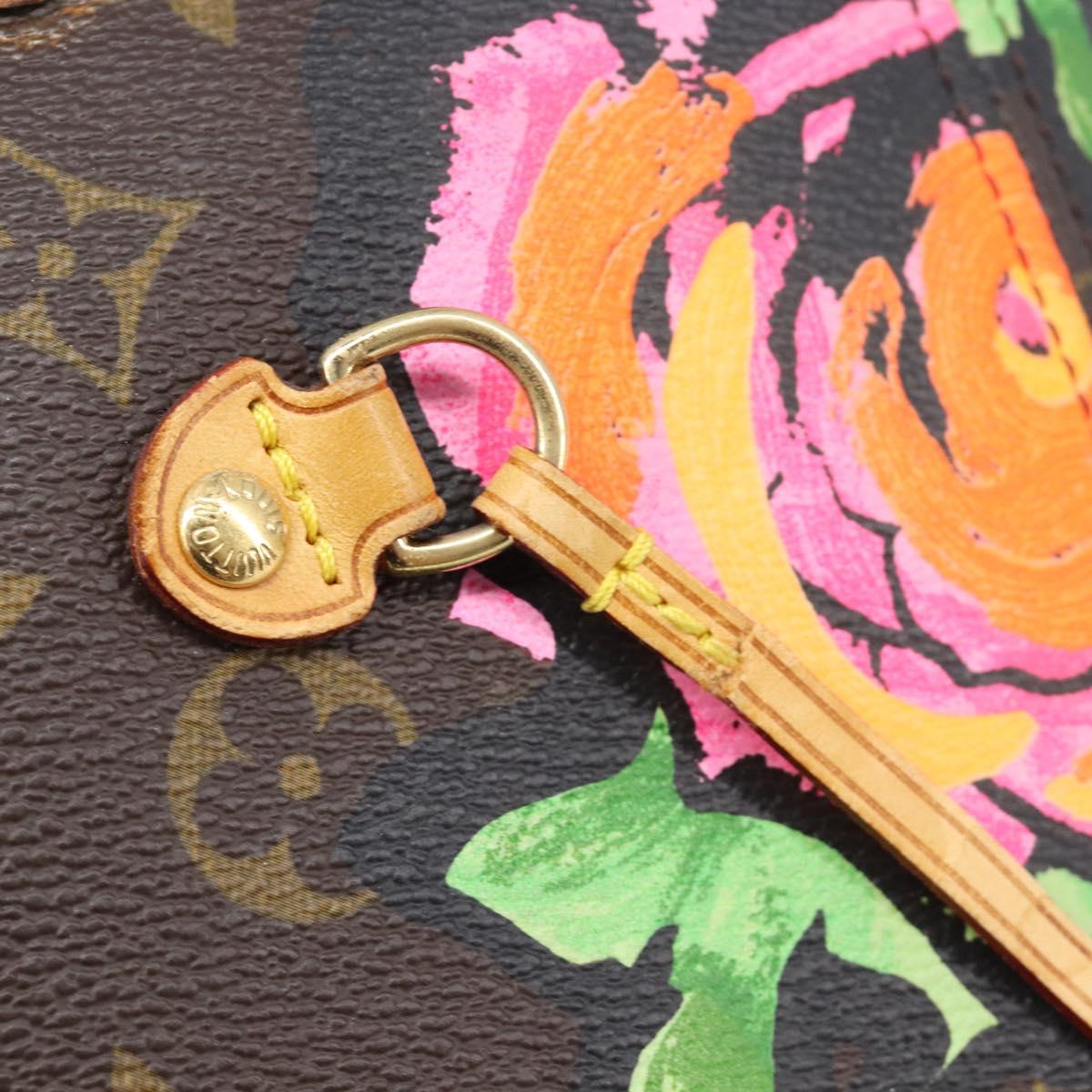 LOUIS VUITTON Monogram Rose Neverfull MM Tote Bag M48613 LV Auth bs37433