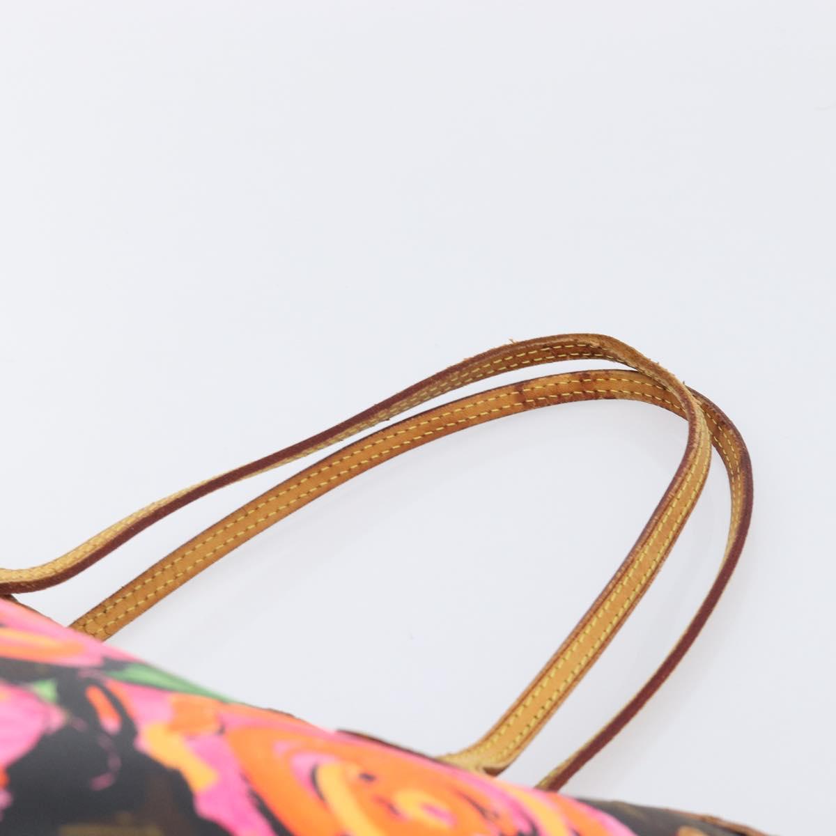 LOUIS VUITTON Monogram Rose Neverfull MM Tote Bag M48613 LV Auth bs37433