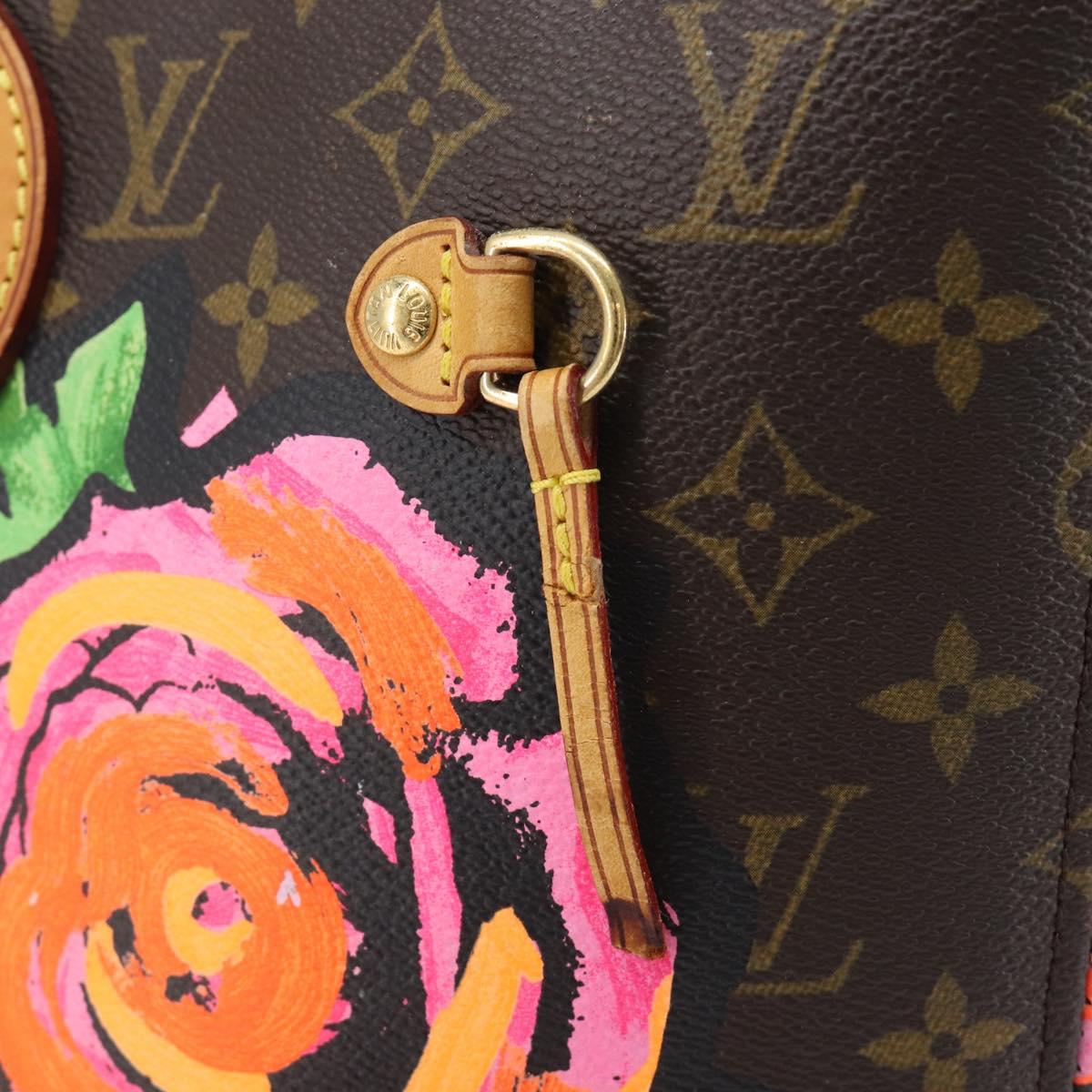 LOUIS VUITTON Monogram Rose Neverfull MM Tote Bag M48613 LV Auth bs37433