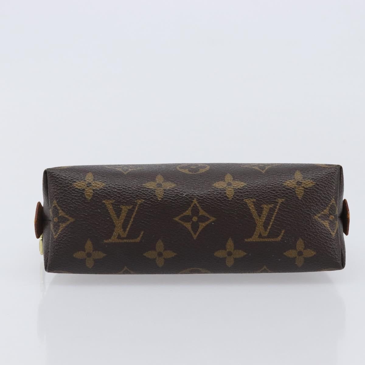 LOUIS VUITTON Monogram Pochette Cosmetic PM Pouch 2 Set LV Auth bs37435