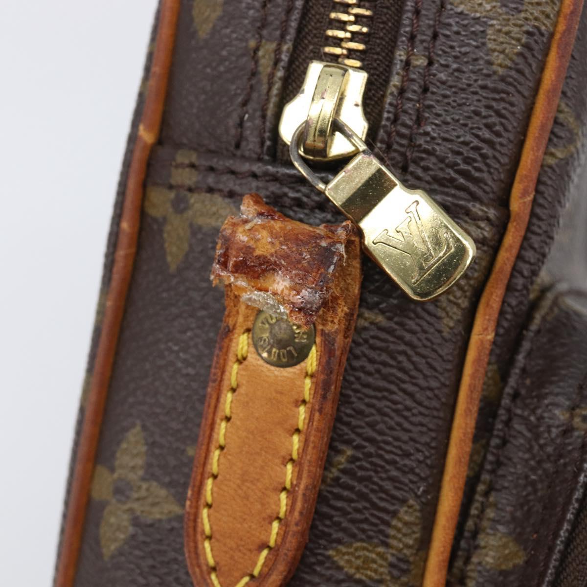 LOUIS VUITTON Monogram Shoulder Bag 2 Set LV Auth bs37436