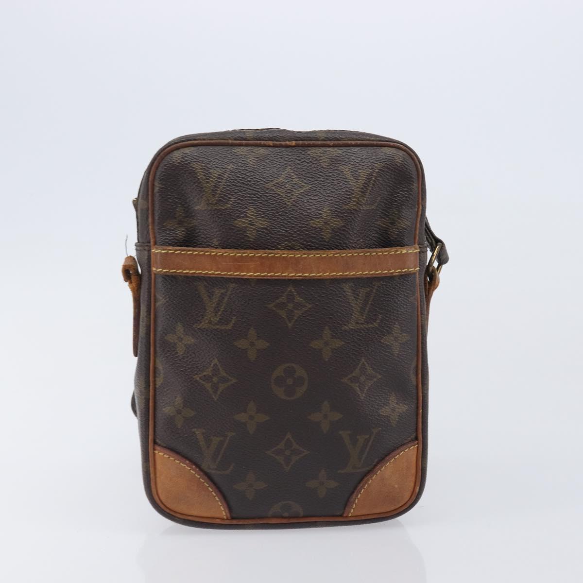 LOUIS VUITTON Monogram Shoulder Bag 2 Set LV Auth bs37436