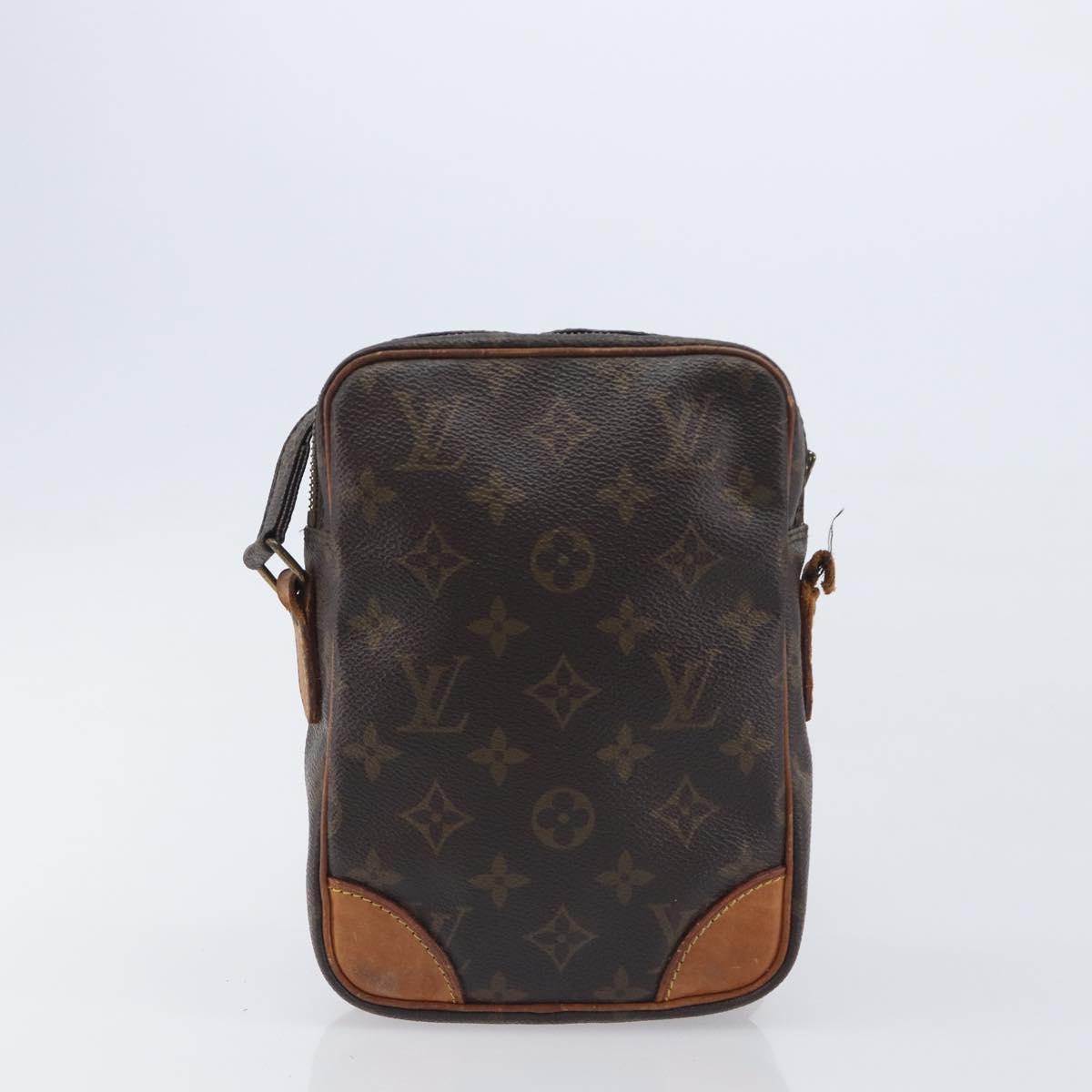 LOUIS VUITTON Monogram Shoulder Bag 2 Set LV Auth bs37436