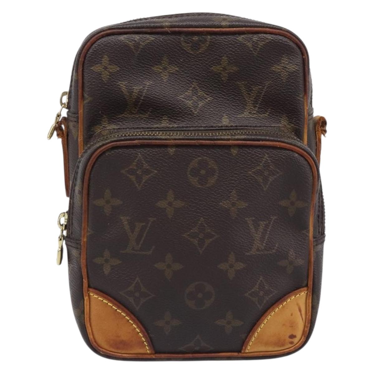 LOUIS VUITTON Monogram Shoulder Bag 2 Set LV Auth bs37436