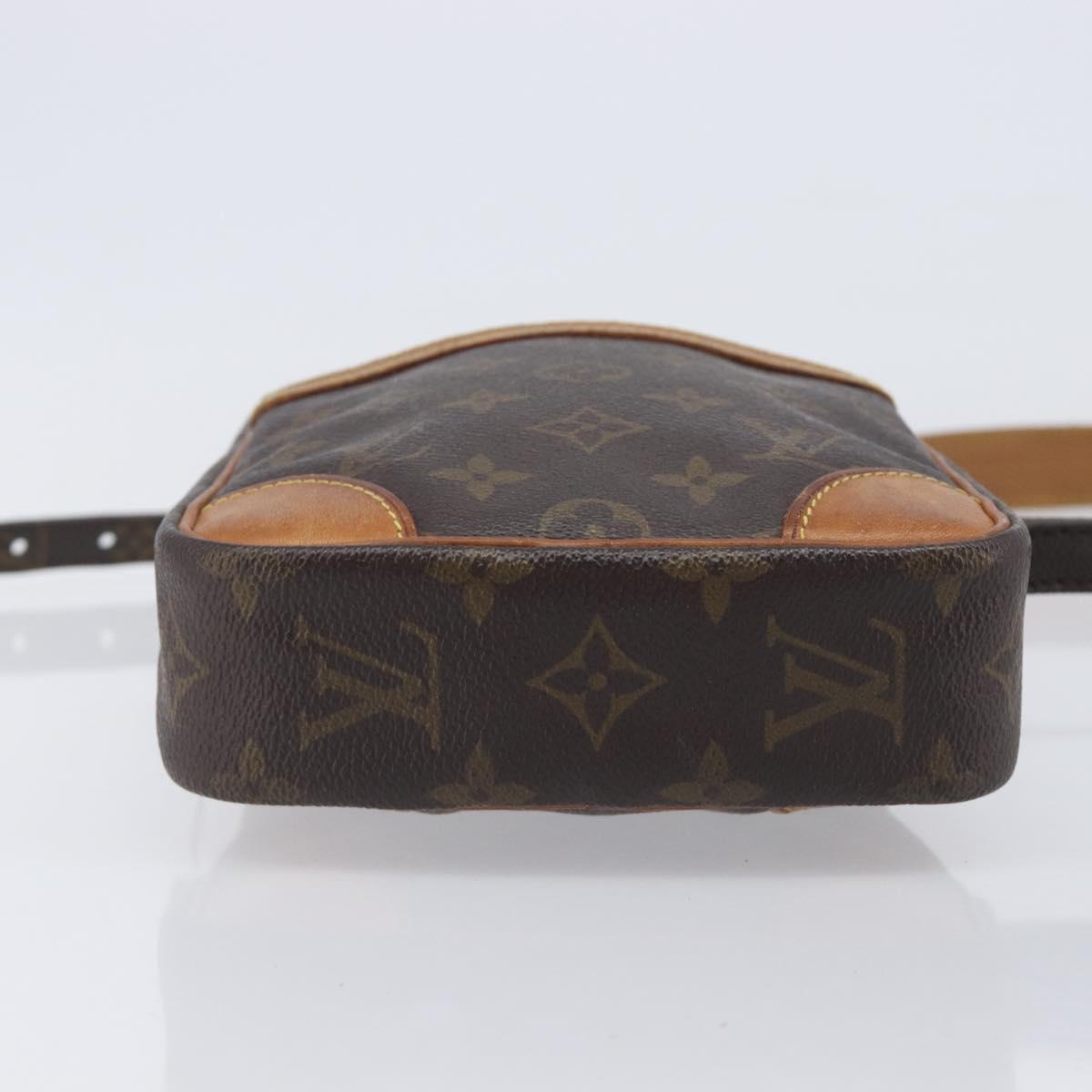 LOUIS VUITTON Monogram Shoulder Bag 2 Set LV Auth bs37436