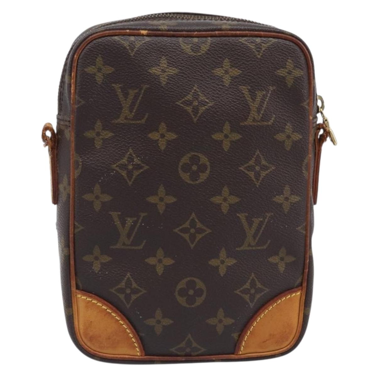 LOUIS VUITTON Monogram Shoulder Bag 2 Set LV Auth bs37436