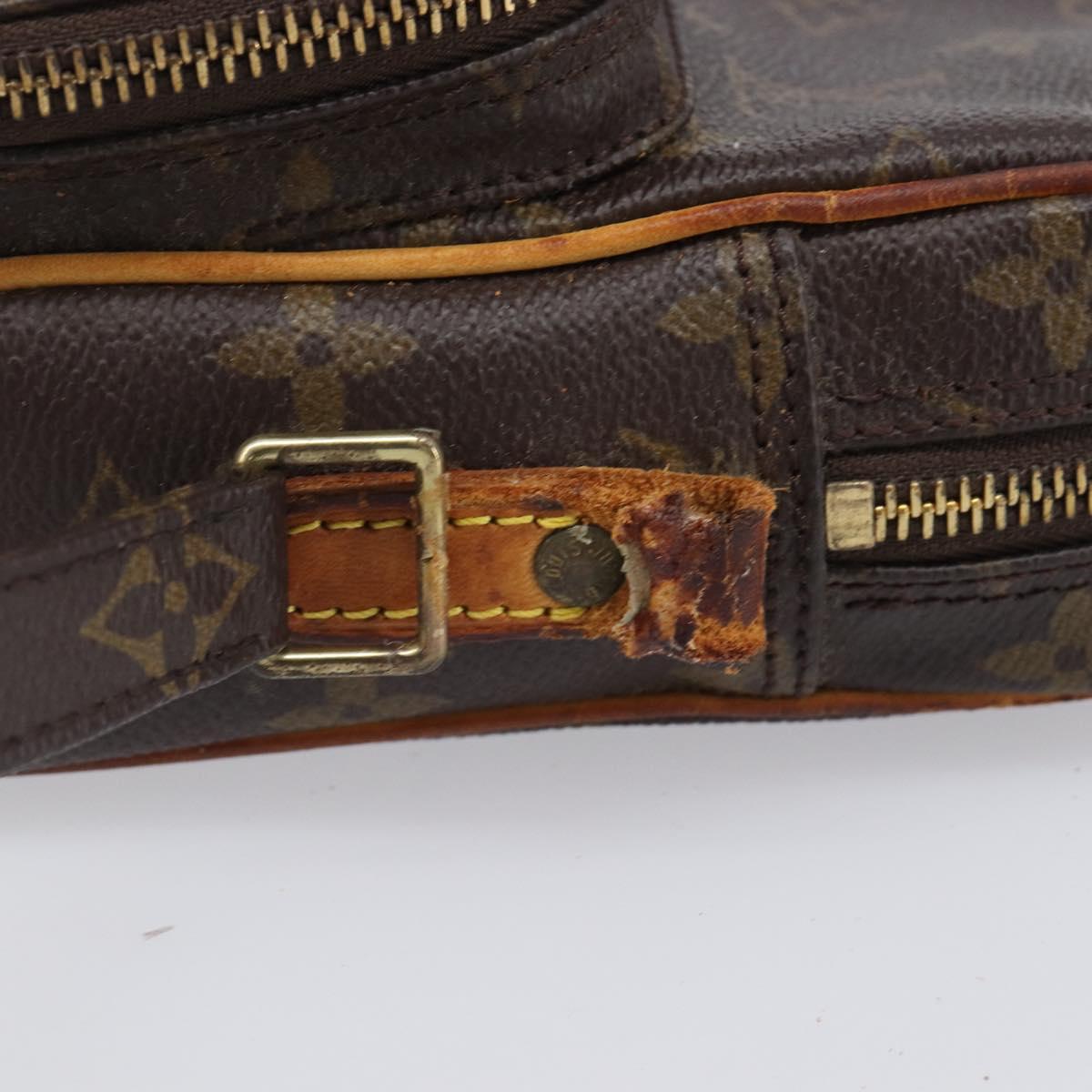 LOUIS VUITTON Monogram Shoulder Bag 2 Set LV Auth bs37436