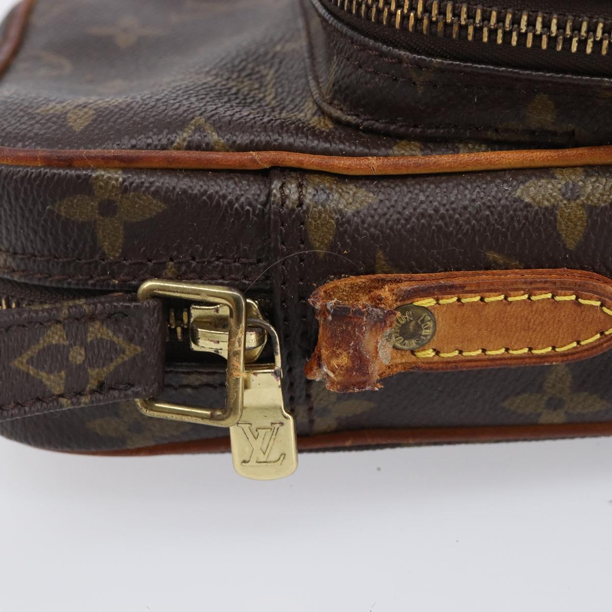 LOUIS VUITTON Monogram Shoulder Bag 2 Set LV Auth bs37436