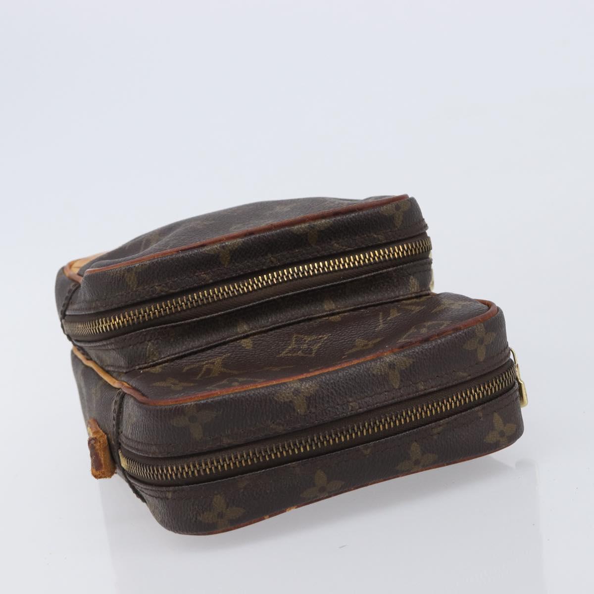 LOUIS VUITTON Monogram Shoulder Bag 2 Set LV Auth bs37436