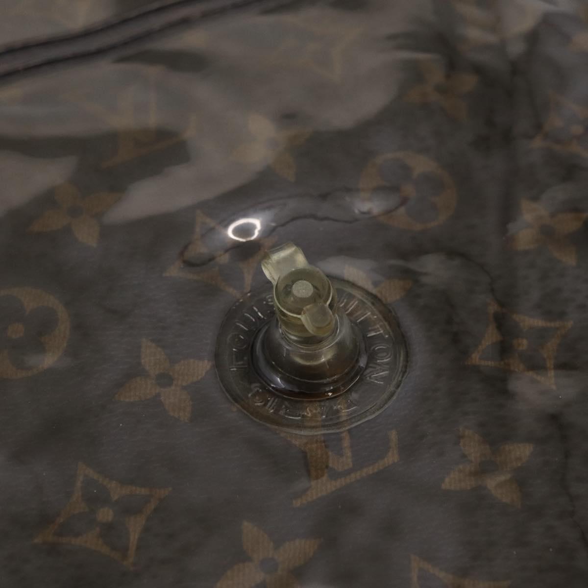 LOUIS VUITTON Monogram Best Inflatable Jacket Vinyl 48 LV Auth bs37442V
