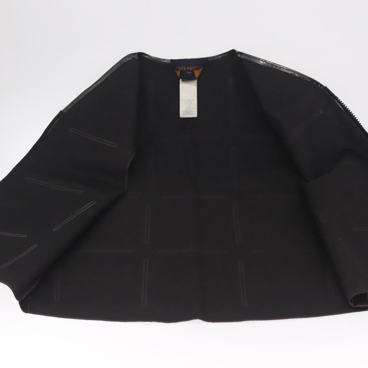 LOUIS VUITTON Monogram Best Inflatable Jacket Vinyl 48 LV Auth bs37442V