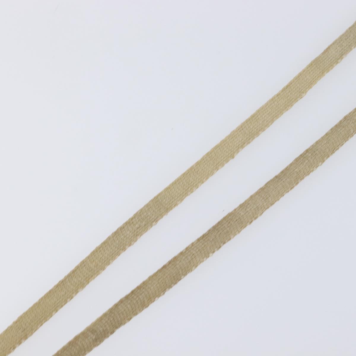 CHANEL Camelia Choker Necklace plastic Clear CC Auth bs37450