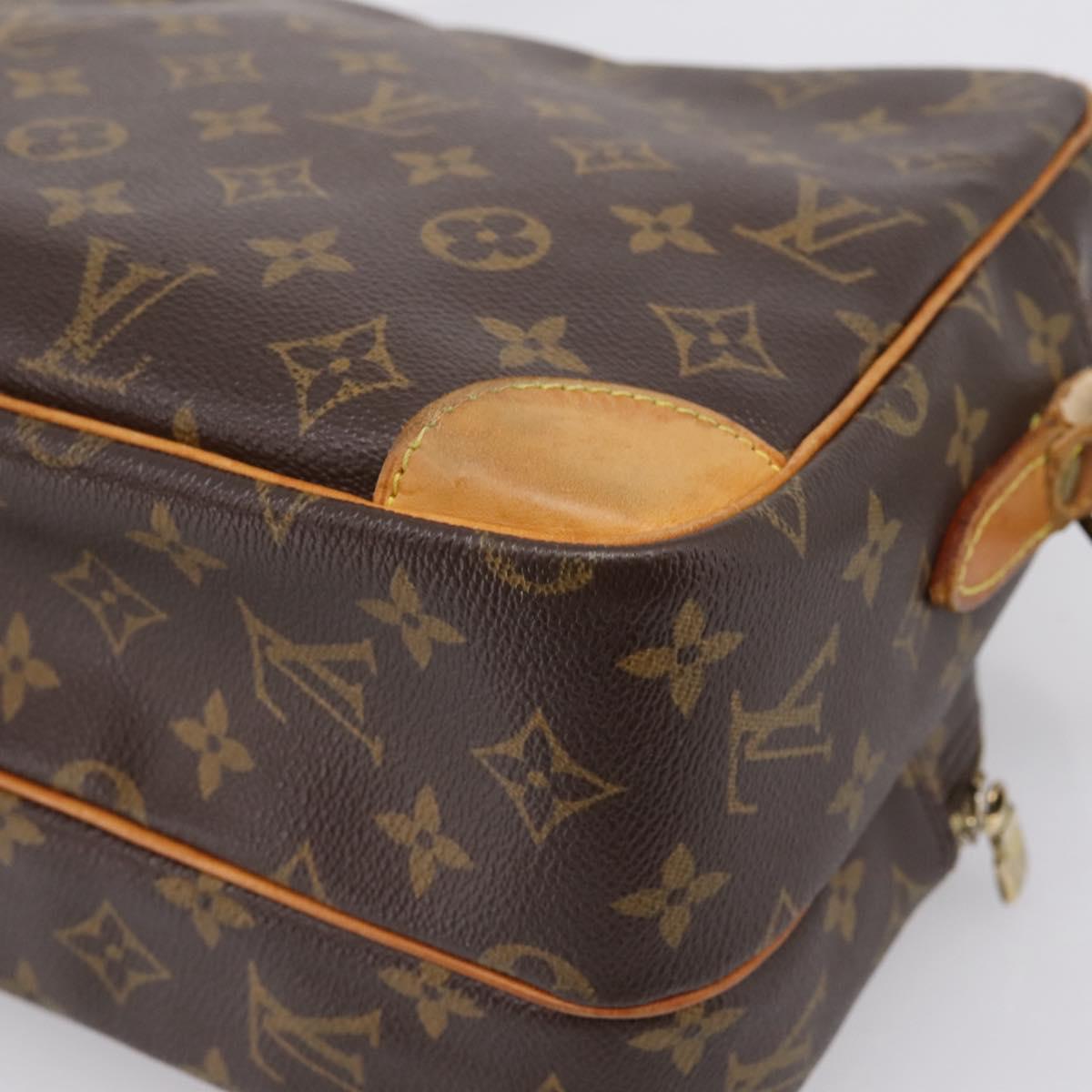 LOUIS VUITTON Monogram Nile Shoulder Bag M45244 LV Auth bs37459