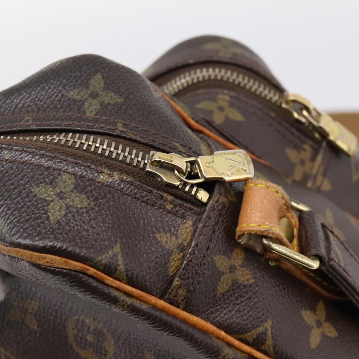 LOUIS VUITTON Monogram Nile Shoulder Bag M45244 LV Auth bs37459
