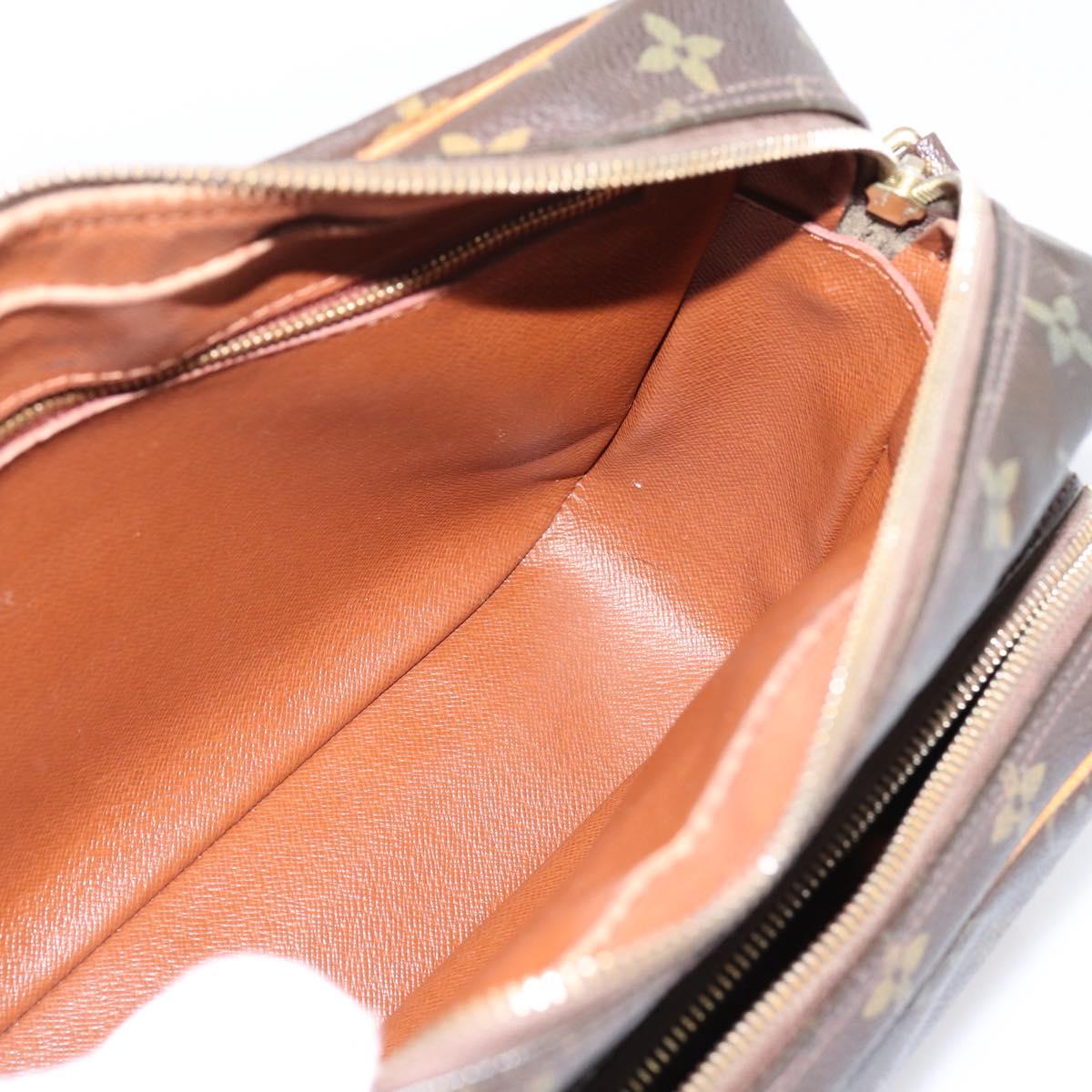 LOUIS VUITTON Monogram Nile Shoulder Bag M45244 LV Auth bs37459