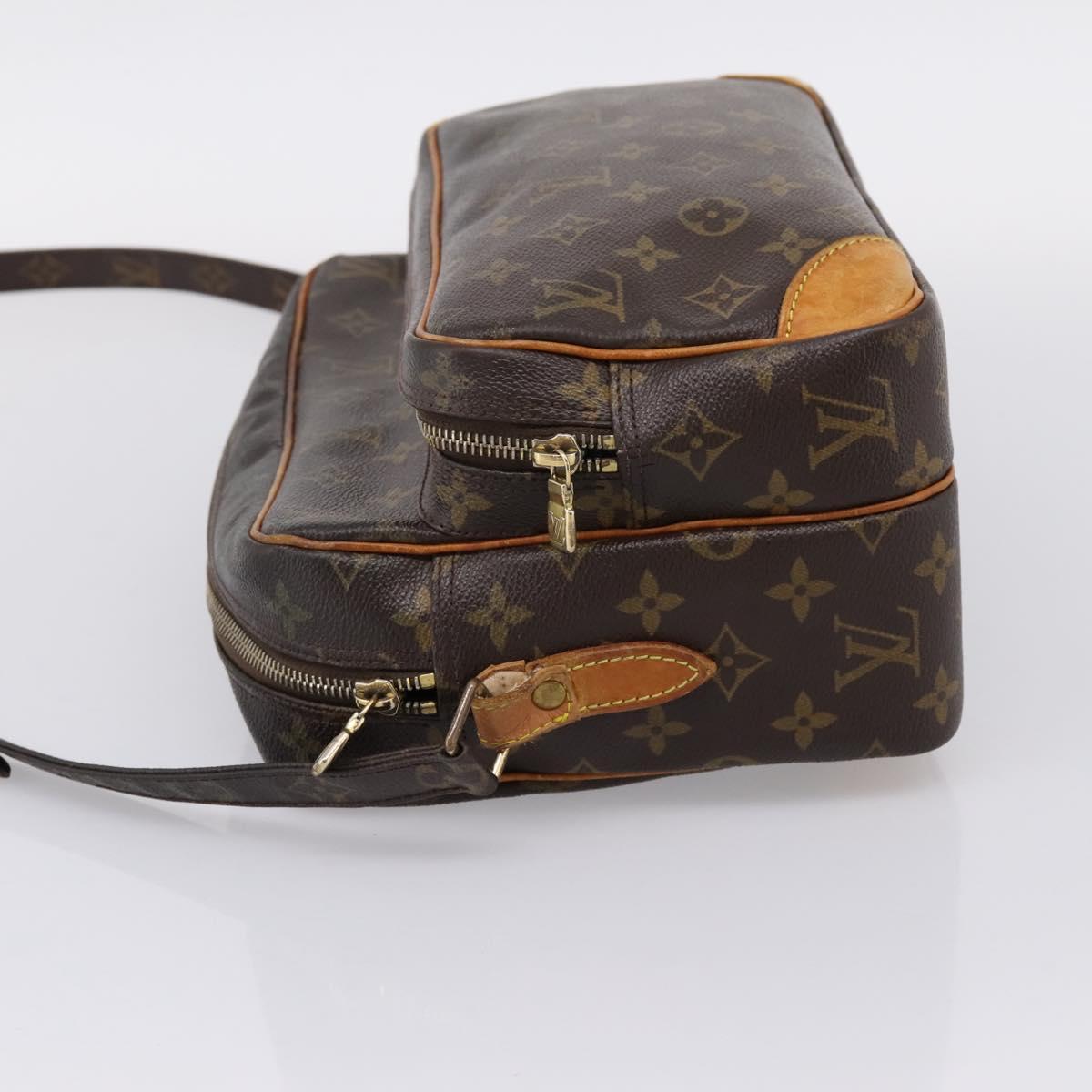 LOUIS VUITTON Monogram Nile Shoulder Bag M45244 LV Auth bs37459