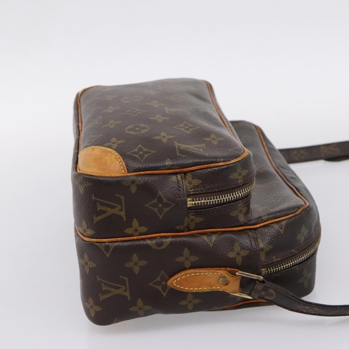 LOUIS VUITTON Monogram Nile Shoulder Bag M45244 LV Auth bs37459