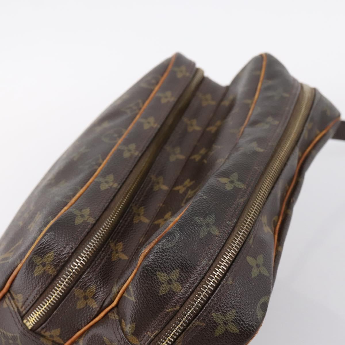 LOUIS VUITTON Monogram Nile Shoulder Bag M45244 LV Auth bs37459