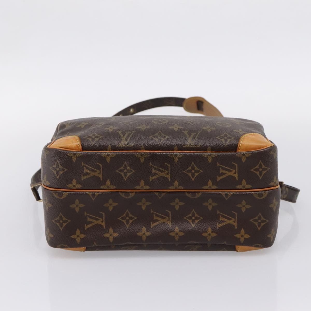 LOUIS VUITTON Monogram Nile Shoulder Bag M45244 LV Auth bs37459