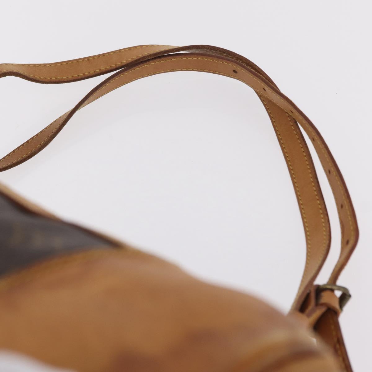 LOUIS VUITTON Monogram Randonnee PM Shoulder Bag M42243 LV Auth bs37462