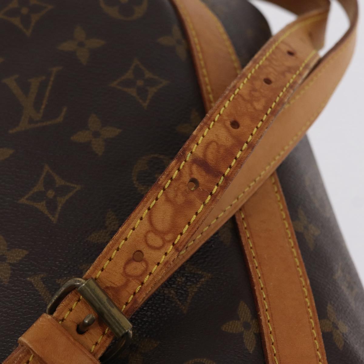 LOUIS VUITTON Monogram Randonnee PM Shoulder Bag M42243 LV Auth bs37462
