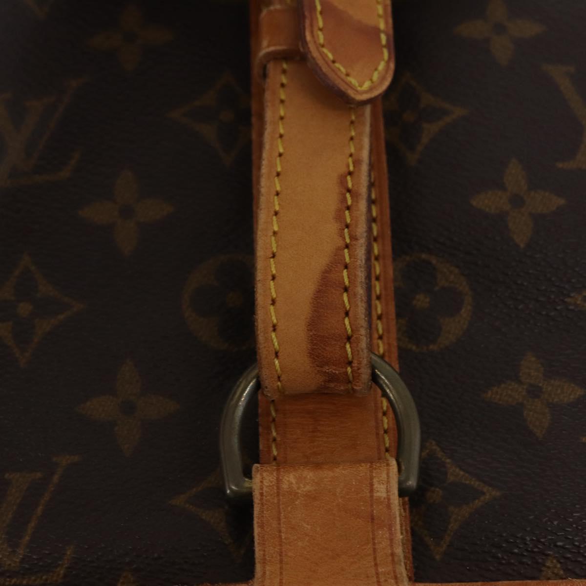 LOUIS VUITTON Monogram Randonnee PM Shoulder Bag M42243 LV Auth bs37462