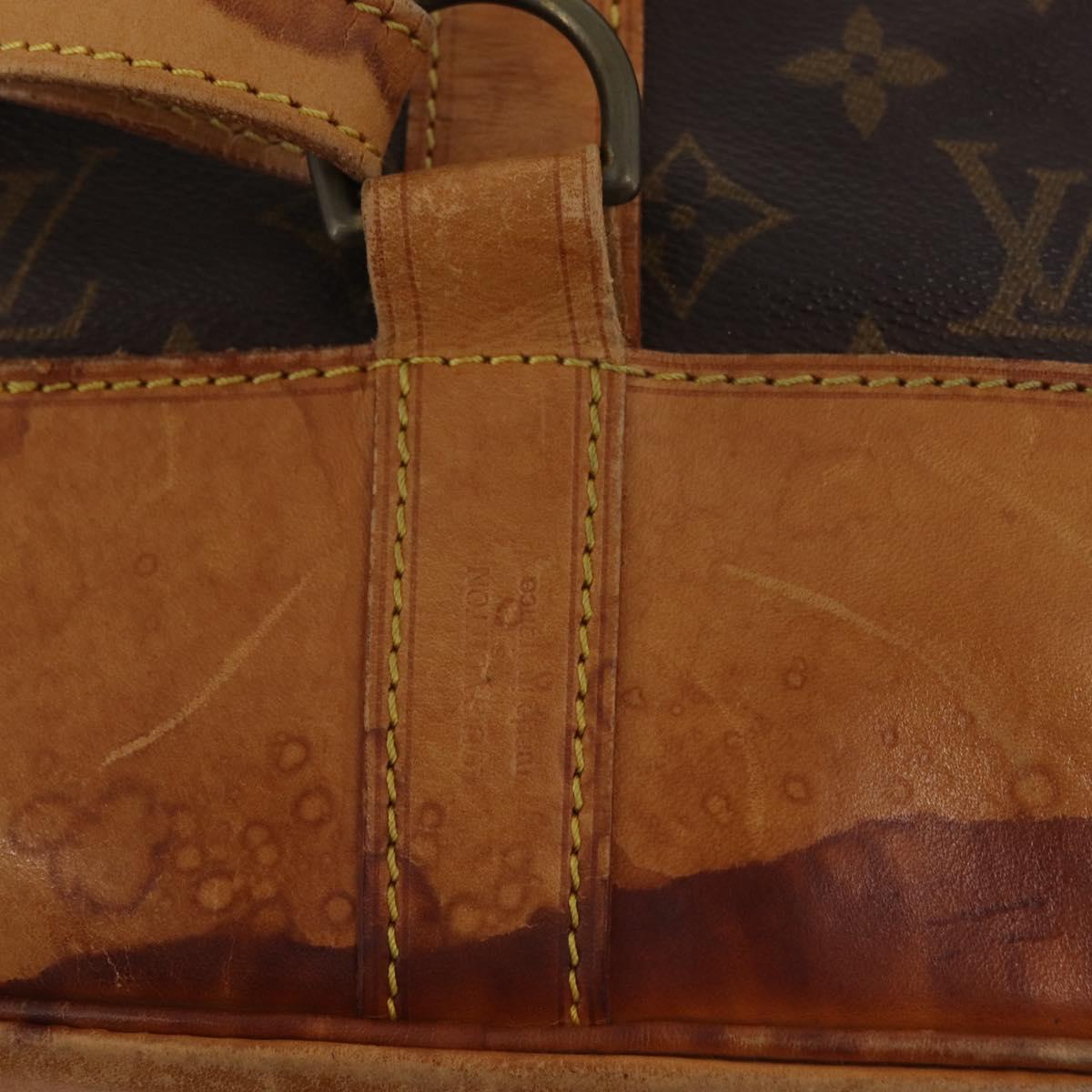 LOUIS VUITTON Monogram Randonnee PM Shoulder Bag M42243 LV Auth bs37462