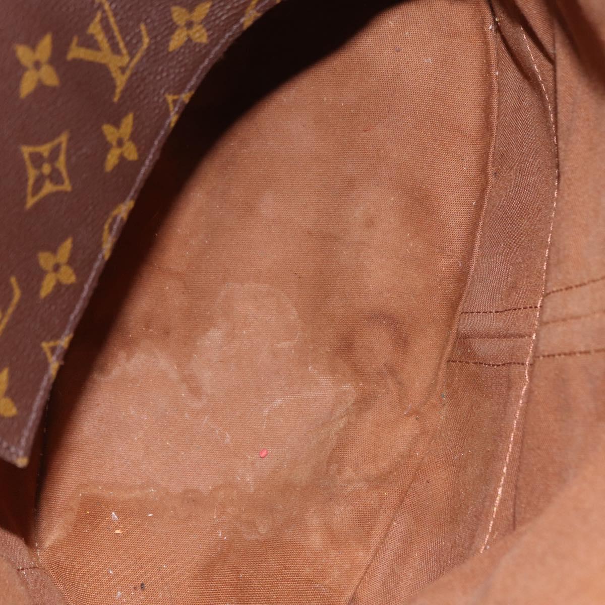 LOUIS VUITTON Monogram Randonnee PM Shoulder Bag M42243 LV Auth bs37462