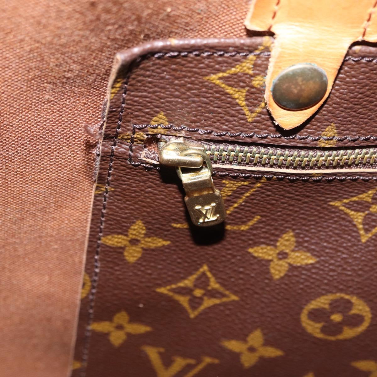 LOUIS VUITTON Monogram Randonnee PM Shoulder Bag M42243 LV Auth bs37462