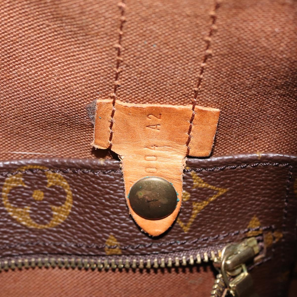LOUIS VUITTON Monogram Randonnee PM Shoulder Bag M42243 LV Auth bs37462