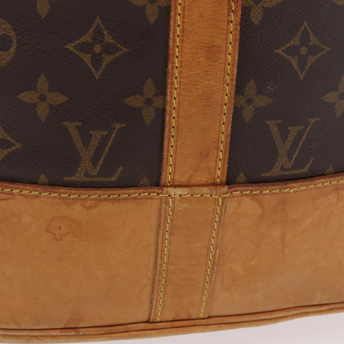 LOUIS VUITTON Monogram Randonnee PM Shoulder Bag M42243 LV Auth bs37462