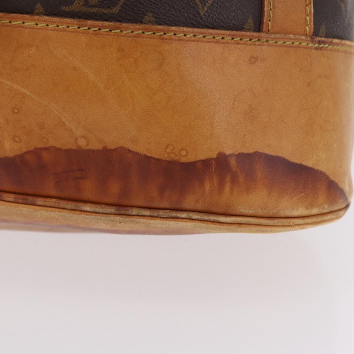LOUIS VUITTON Monogram Randonnee PM Shoulder Bag M42243 LV Auth bs37462