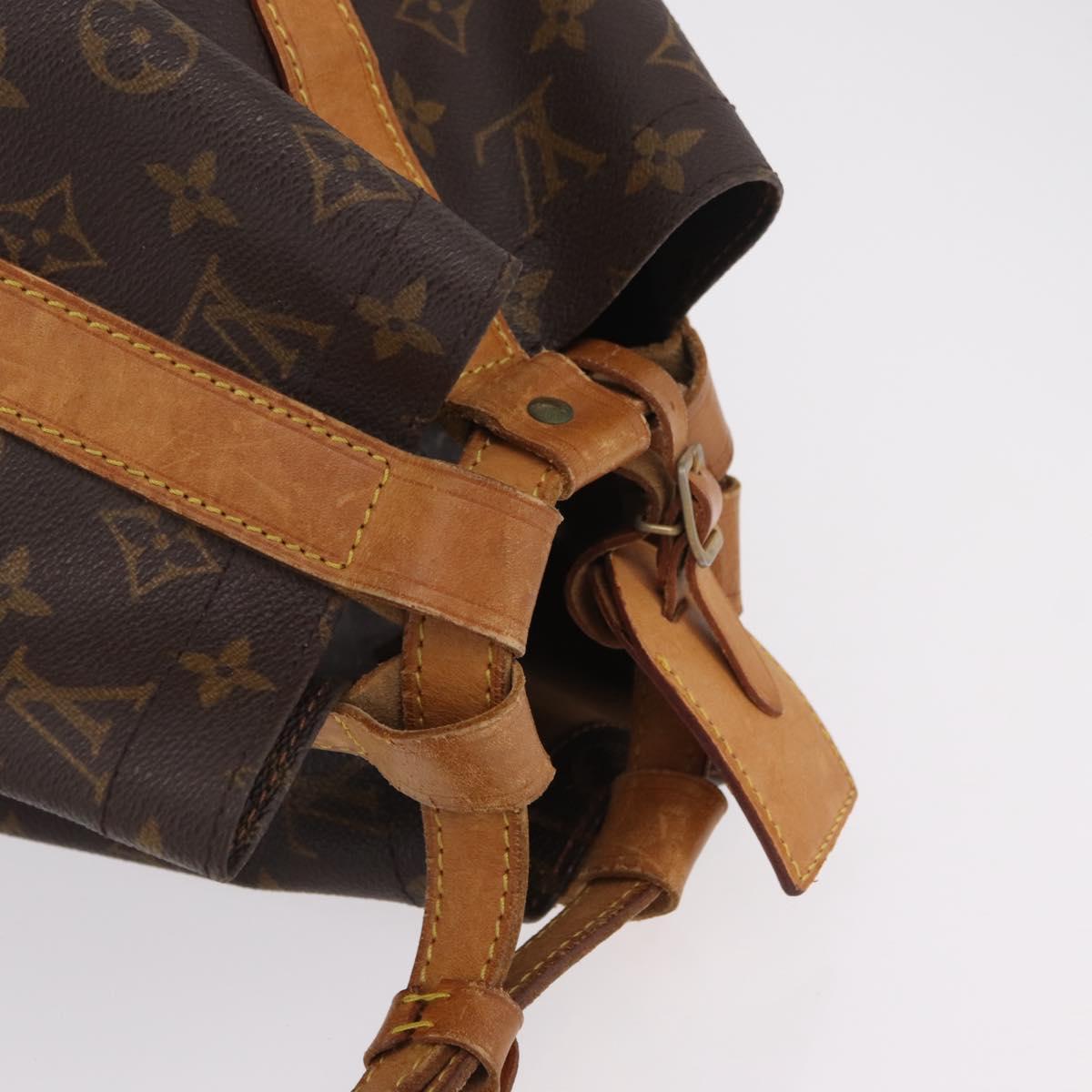 LOUIS VUITTON Monogram Randonnee PM Shoulder Bag M42243 LV Auth bs37462