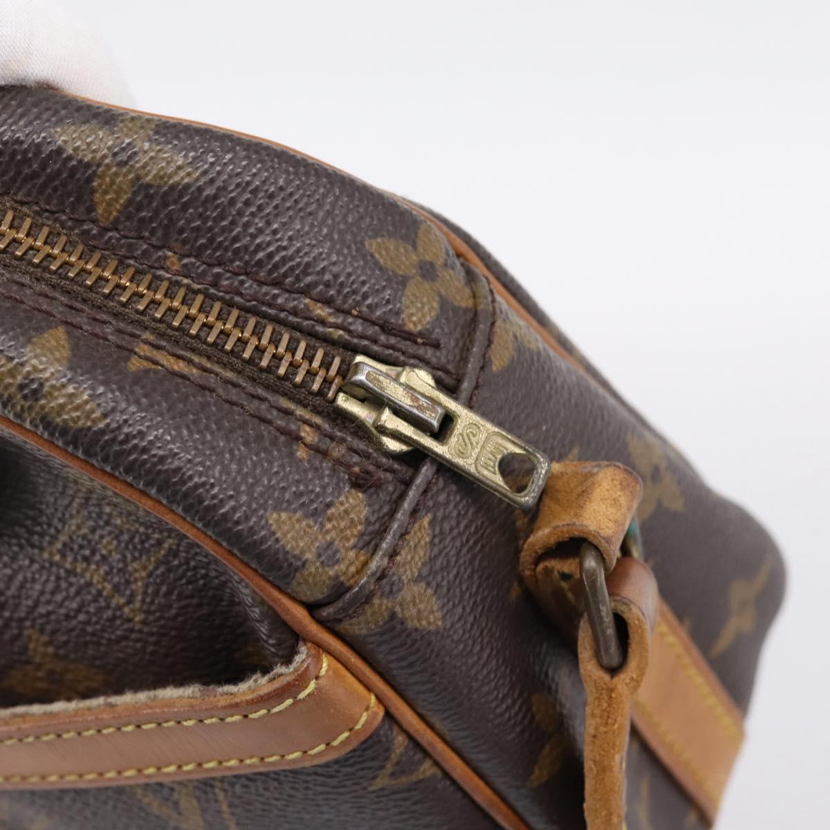 LOUIS VUITTON Monogram Senlis Shoulder Bag M51222 LV Auth bs37463