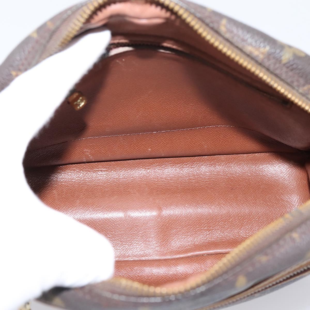 LOUIS VUITTON Monogram Senlis Shoulder Bag M51222 LV Auth bs37463