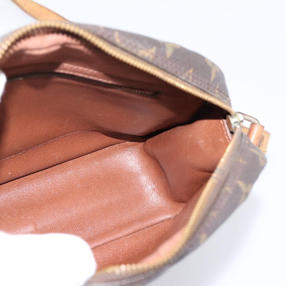 LOUIS VUITTON Monogram Senlis Shoulder Bag M51222 LV Auth bs37463