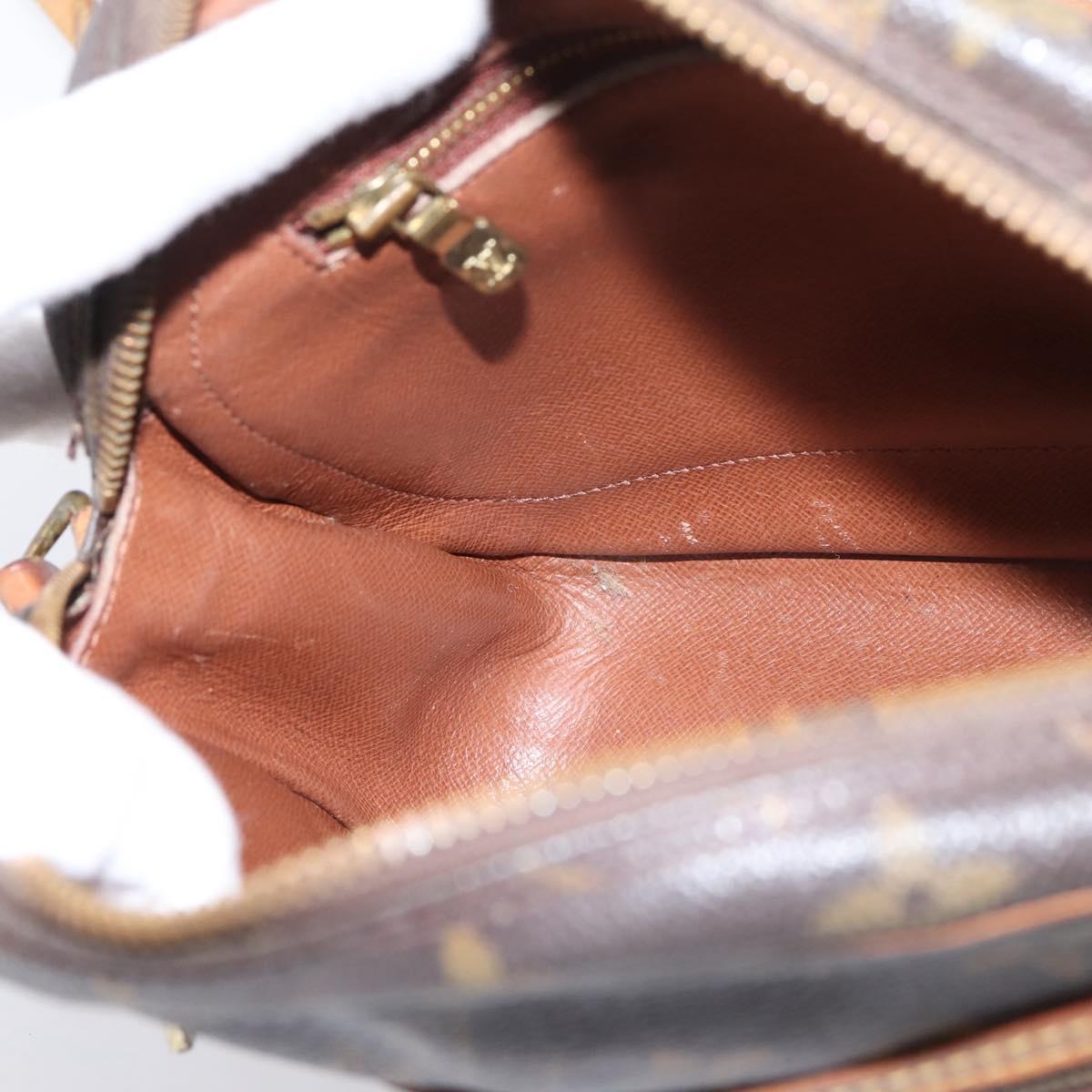 LOUIS VUITTON Monogram Senlis Shoulder Bag M51222 LV Auth bs37463