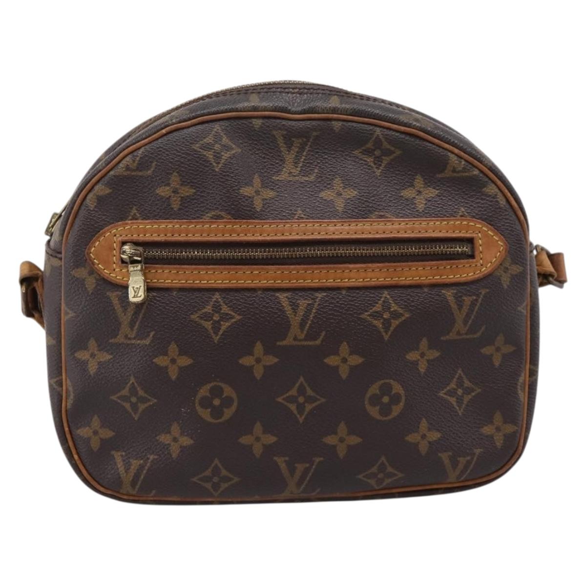 LOUIS VUITTON Monogram Senlis Shoulder Bag M51222 LV Auth bs37463