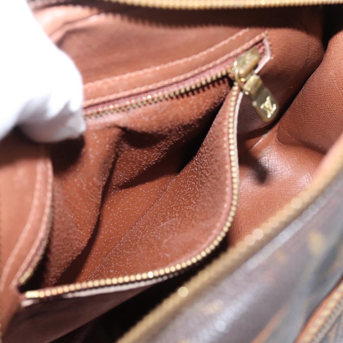 LOUIS VUITTON Monogram Senlis Shoulder Bag M51222 LV Auth bs37463