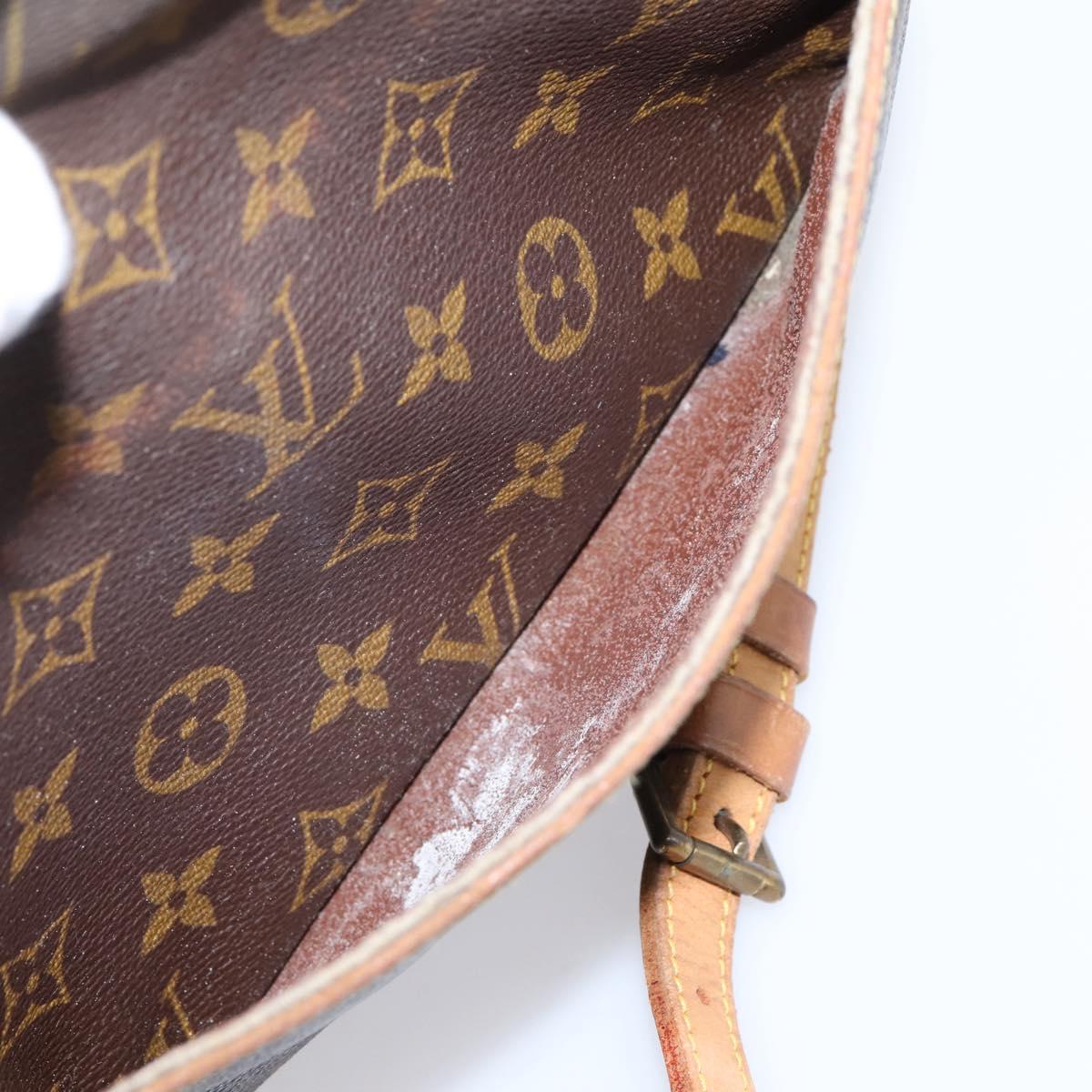 LOUIS VUITTON Monogram Senlis Shoulder Bag M51222 LV Auth bs37463