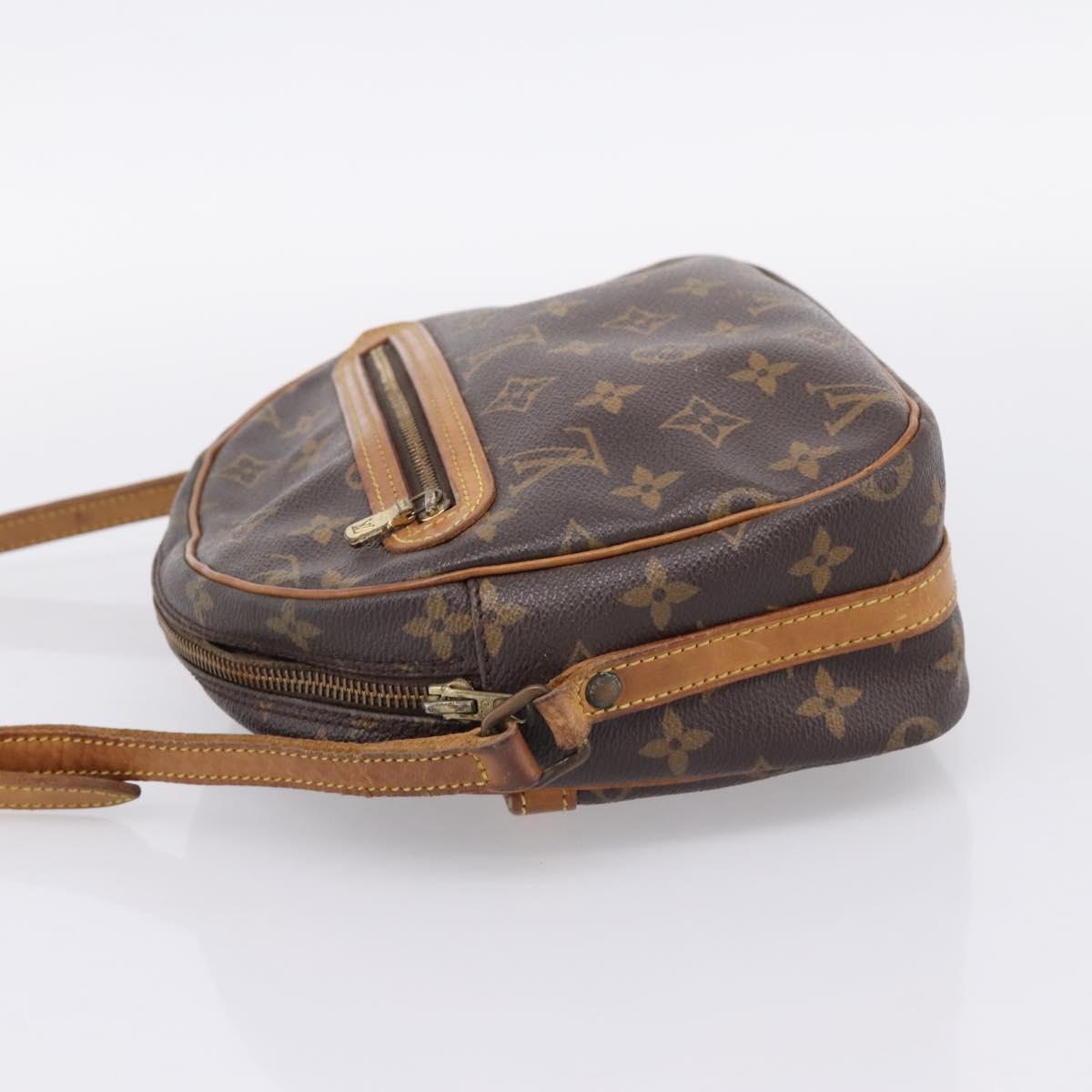 LOUIS VUITTON Monogram Senlis Shoulder Bag M51222 LV Auth bs37463