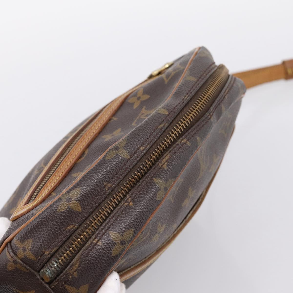 LOUIS VUITTON Monogram Senlis Shoulder Bag M51222 LV Auth bs37463