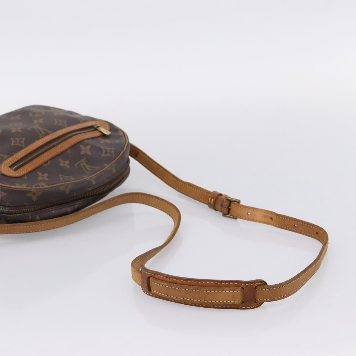 LOUIS VUITTON Monogram Senlis Shoulder Bag M51222 LV Auth bs37463