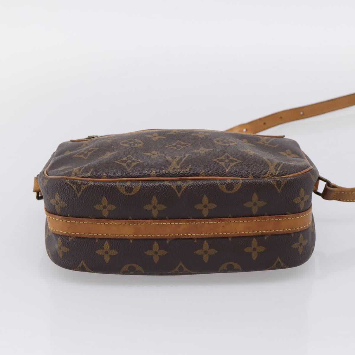 LOUIS VUITTON Monogram Senlis Shoulder Bag M51222 LV Auth bs37463
