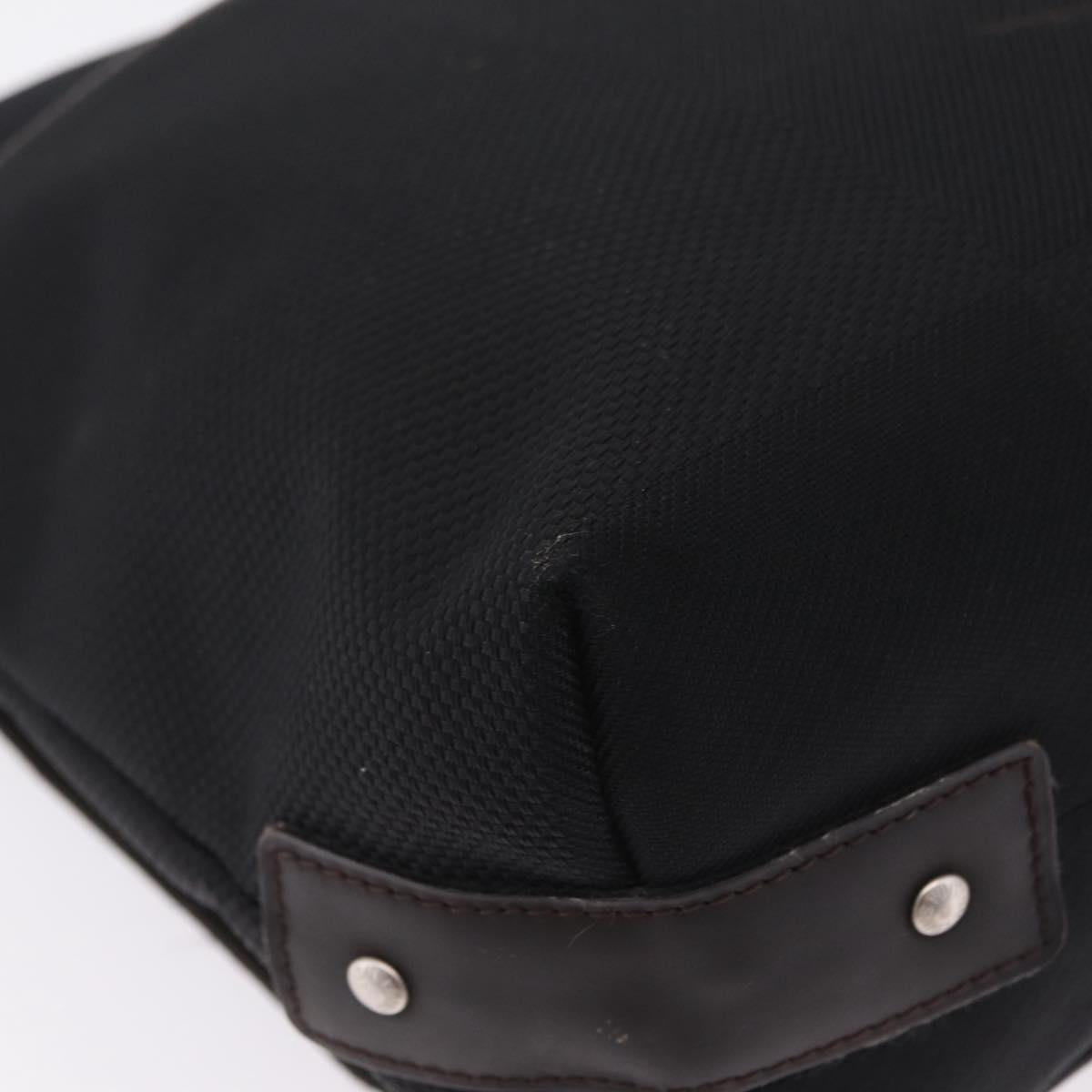 LOUIS VUITTON Damier Geant Roux Shoulder Bag Black M93079 LV Auth bs37464