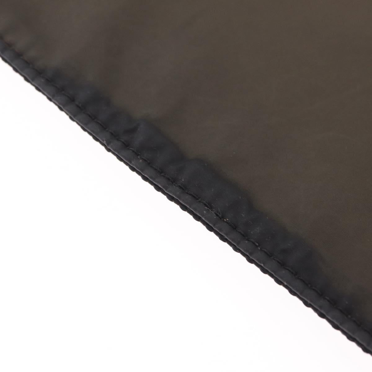LOUIS VUITTON Damier Geant Roux Shoulder Bag Black M93079 LV Auth bs37464
