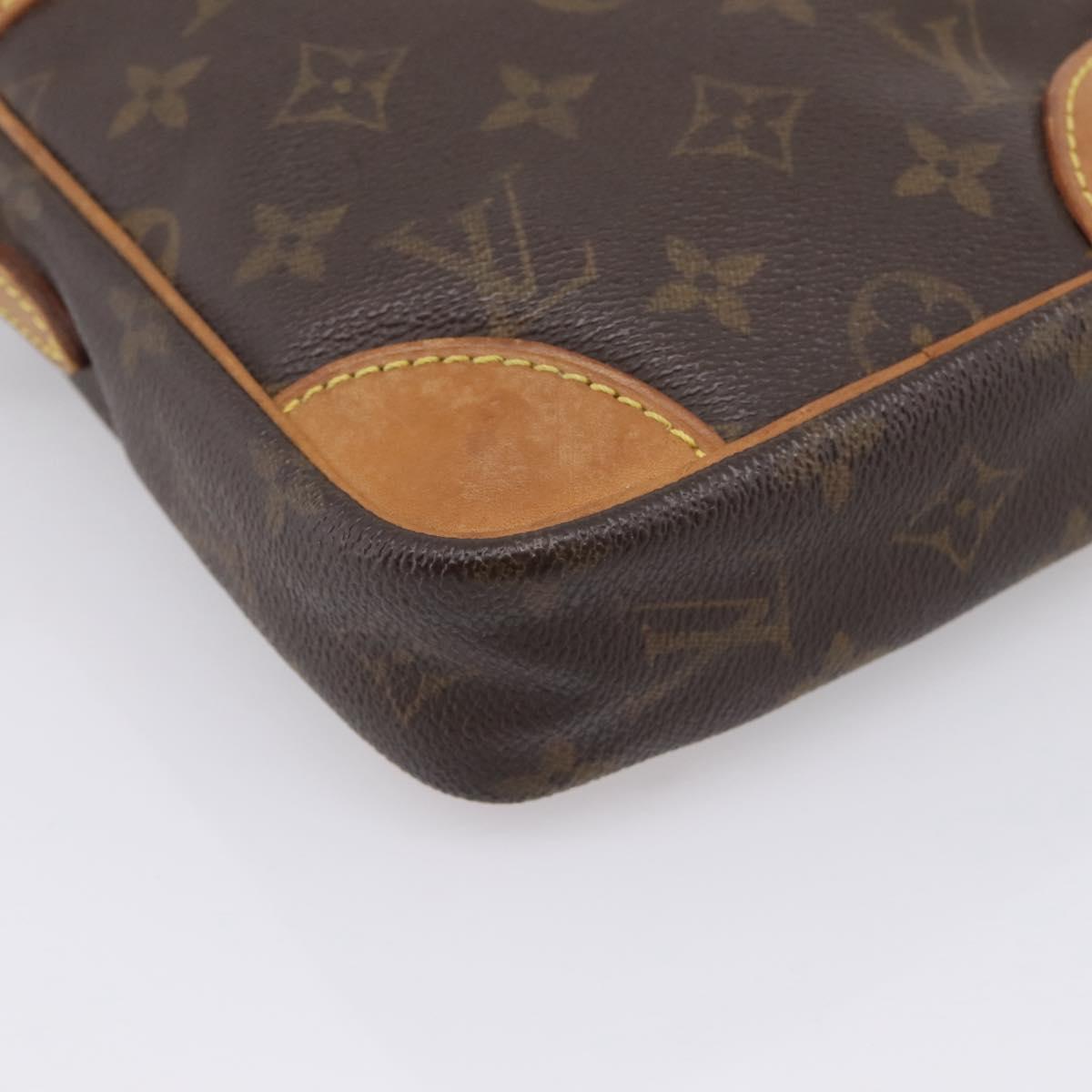 LOUIS VUITTON Monogram Danube Shoulder Bag M45266 LV Auth bs37486