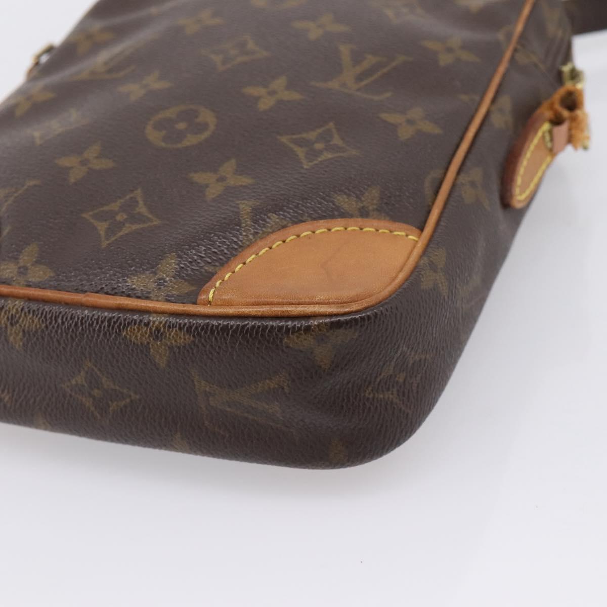 LOUIS VUITTON Monogram Danube Shoulder Bag M45266 LV Auth bs37486