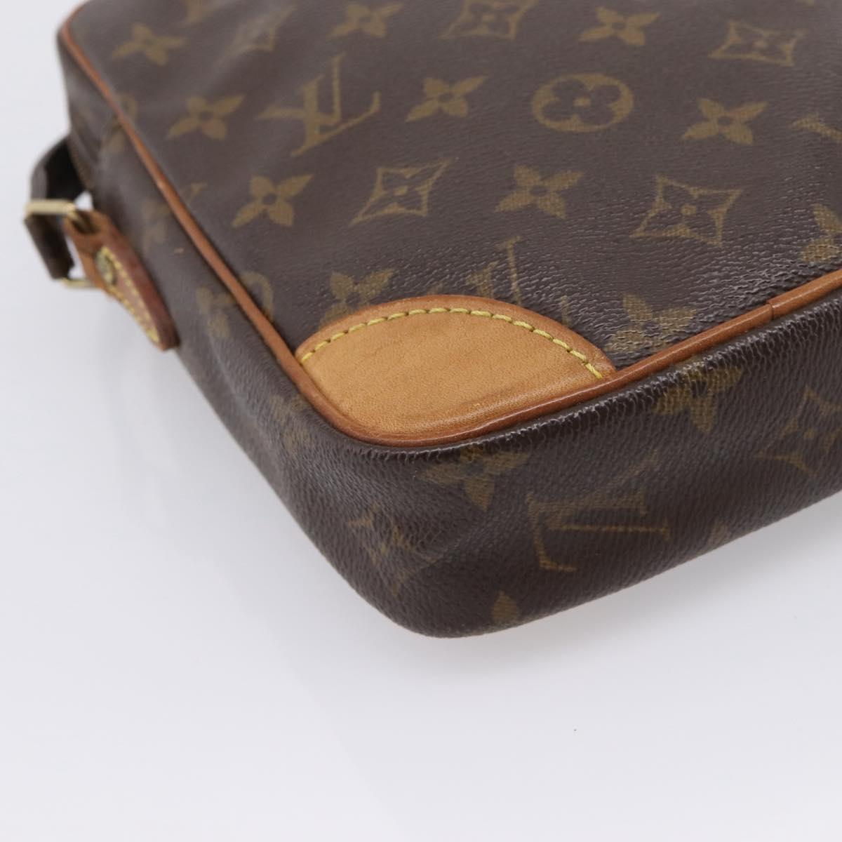 LOUIS VUITTON Monogram Danube Shoulder Bag M45266 LV Auth bs37486