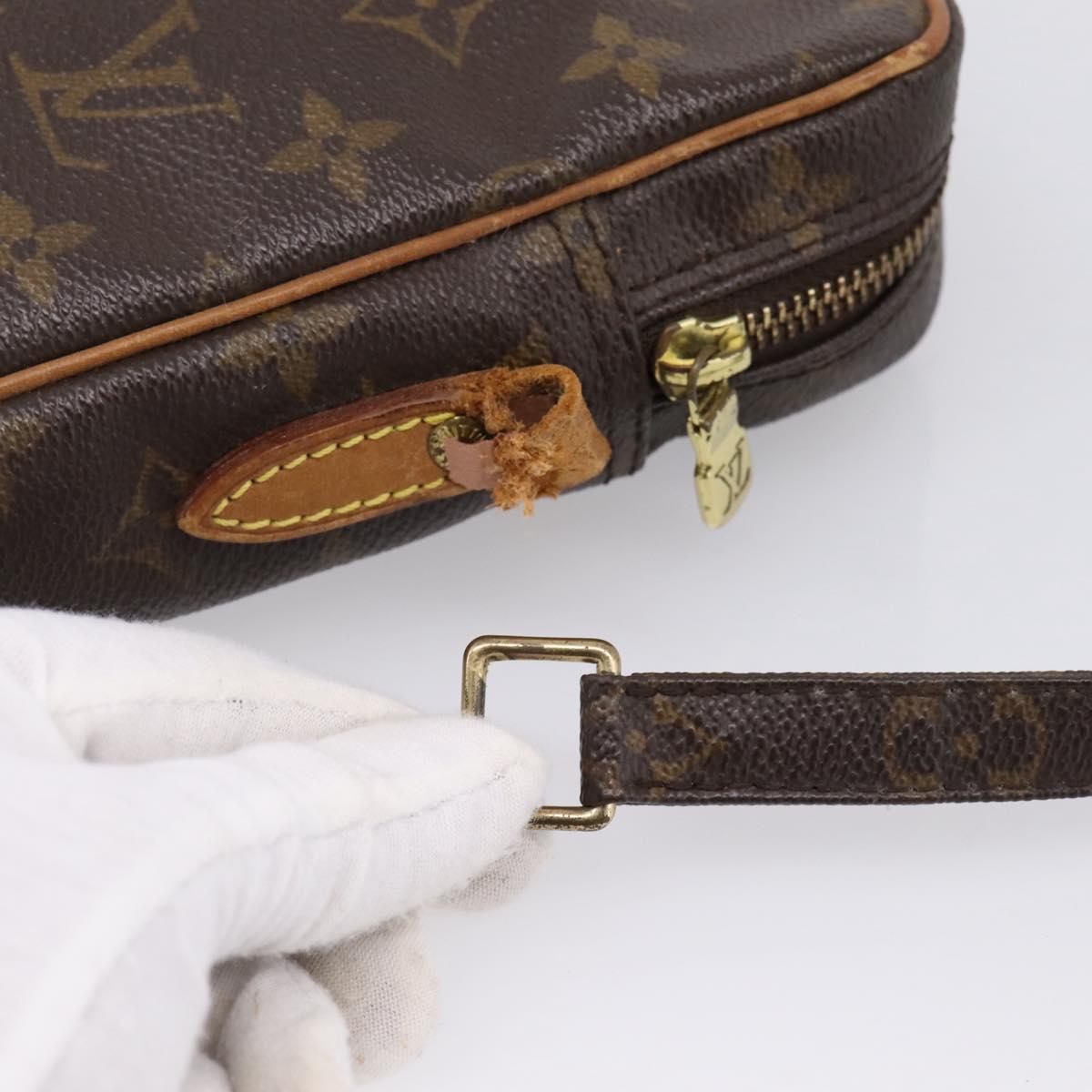 LOUIS VUITTON Monogram Danube Shoulder Bag M45266 LV Auth bs37486